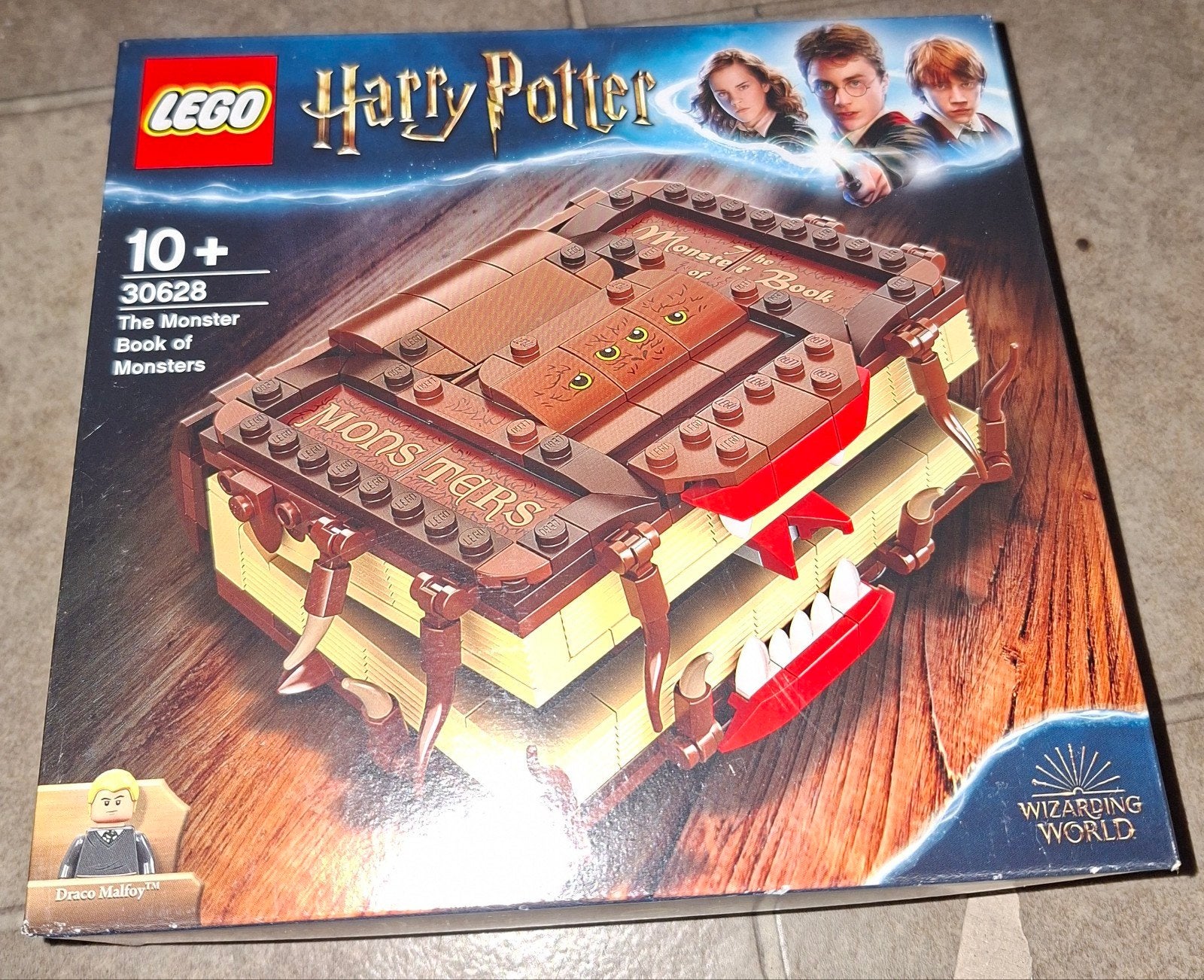 LEGO Harry Potter Het Monsterlijke Monsterboek, Ophalen, Compleet, Lego, Harry Potter