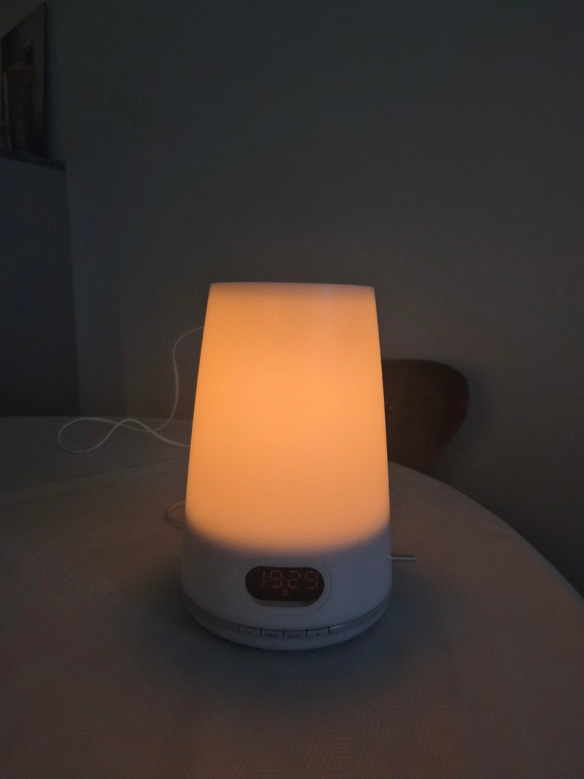 Philips wake up light, Ophalen, Zo goed als nieuw, Digitaal