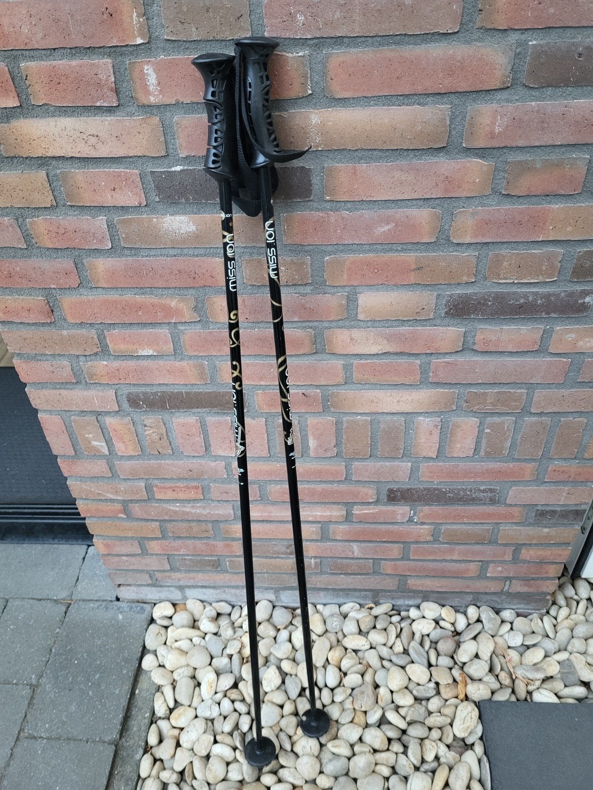 Skistokken 1.20m - Slechts 1 week gebruikt, Stokken, 100 tot 140 cm, Zo goed als nieuw, Skiën