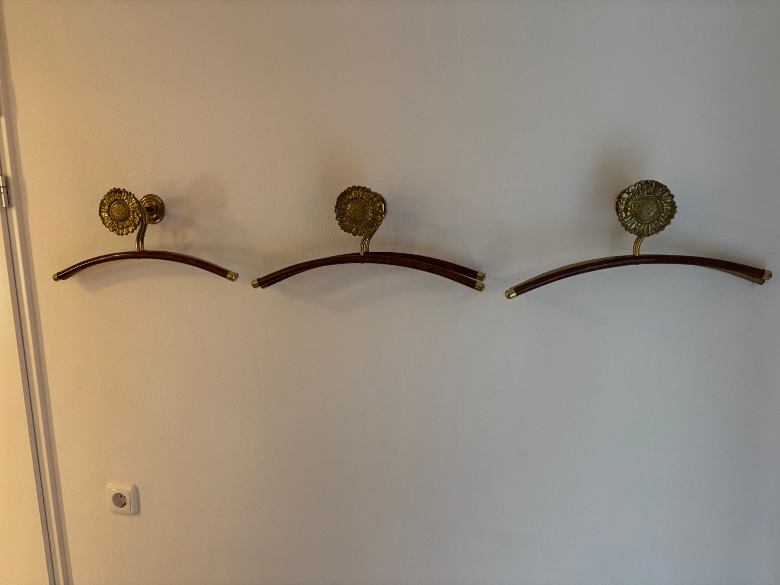 Te koop: Laura Ashley kapstok, Huis en Inrichting, Woonaccessoires | Kapstokken, Gebruikt, Minder dan 100 cm, Metaal, Ophalen