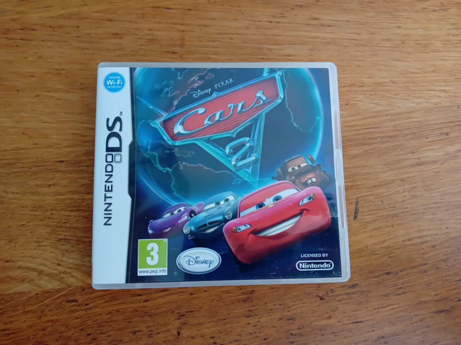 Cars 2 Nintendo DS Game - Compleet met Boekjes, Spelcomputers en Games, Games | Nintendo DS, Online, 1 speler, Racen en Vliegen