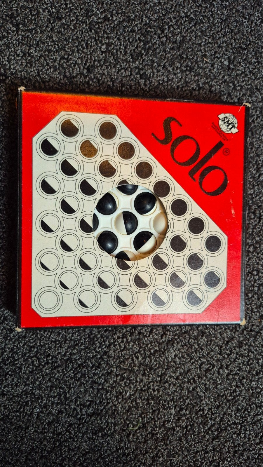 Solo (ScaMaTra) Vintage Logisch Denkspel - SMT, Een of twee spelers, Ophalen of Verzenden, Gebruikt, Swedish Marketing and Trading AB (SMT)