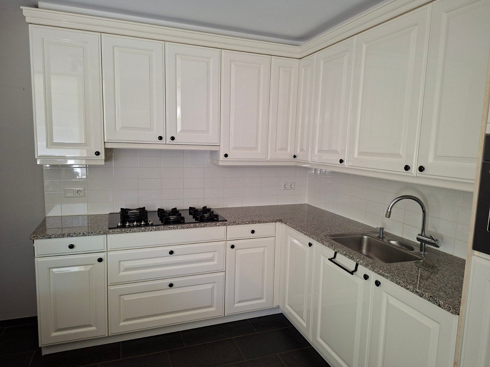 Complete keuken met apparatuur, Ophalen, Gebruikt, Hoekkeuken, Graniet of Steen