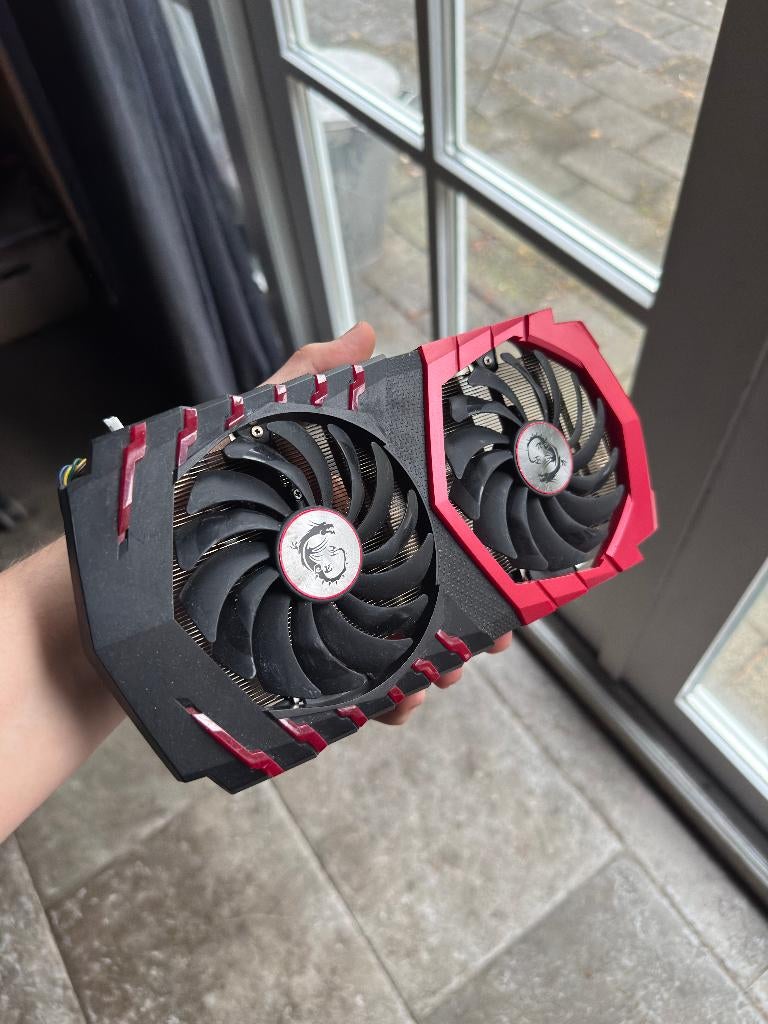 Msi gtx 1070 cooler & backplate, Ophalen of Verzenden, GDDR5, PCI-Express 3