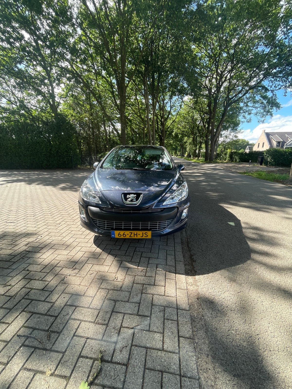Peugeot 308 1.6 THP 150HP ,Niuewe Apk , Niuewe Ketting, Auto's, Voorwielaandrijving, 1302 kg, 4 cilinders, 700 kg