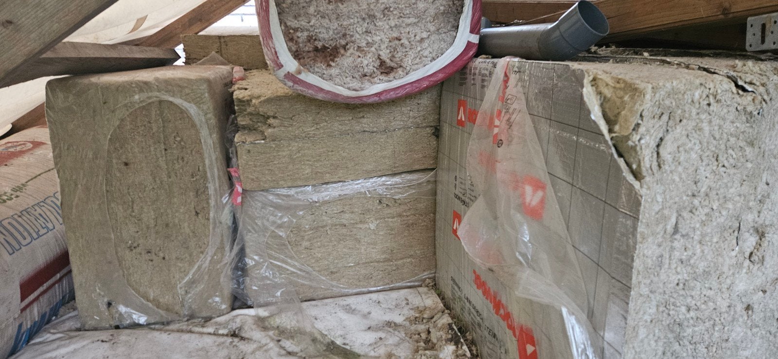 Hele partij Rockwool / Knauf Insulation, Ophalen, Dakisolatie, ., Nieuw