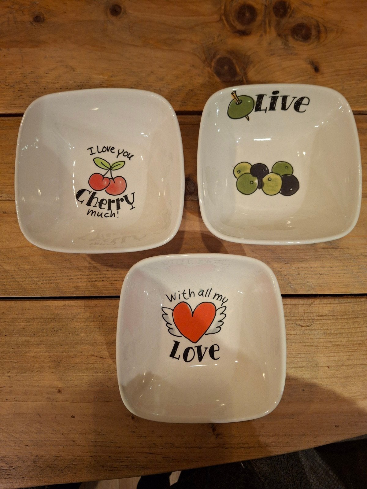 3 schaaltjes van Blond Amsterdam, Ophalen, Keramiek, Modern, Schaal of Schalen