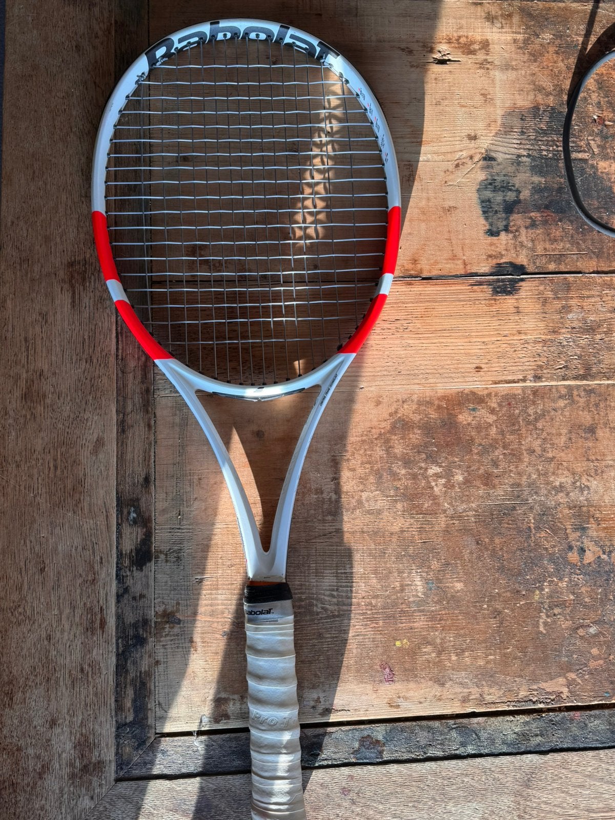 Babolat Pure Strike 98 in zeer goede staat! 2025 gekocht, Sport en Fitness, Ophalen of Verzenden, Zo goed als nieuw, Racket, L3