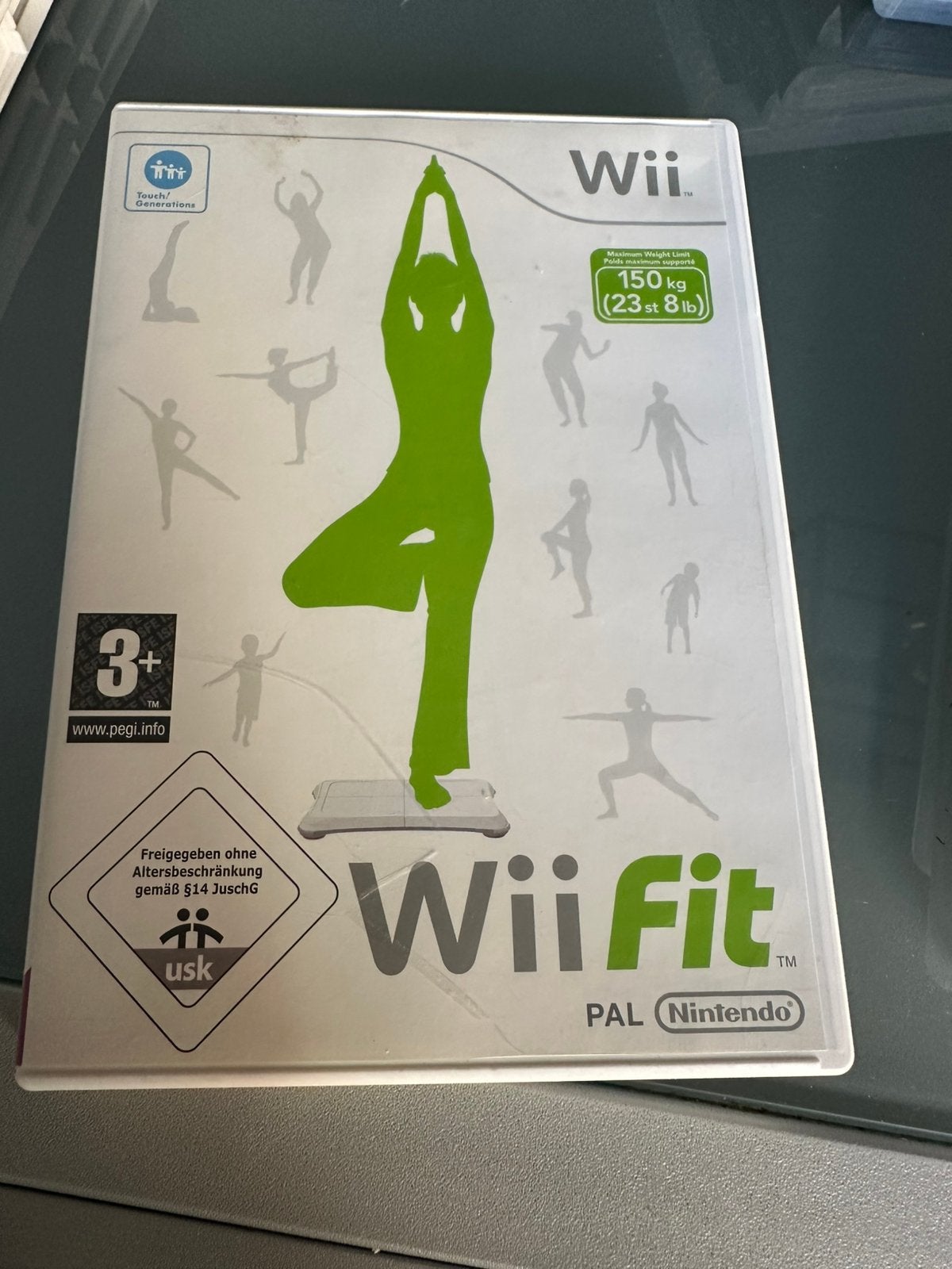 Wii fit, Spelcomputers en Games, Games | Nintendo Wii, 1 speler, Ophalen of Verzenden, Zo goed als nieuw, Vanaf 3 jaar