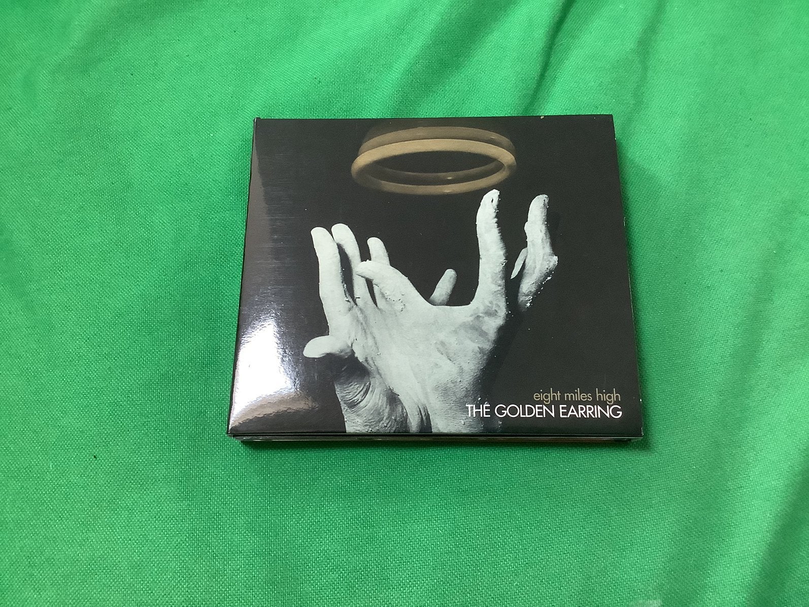 Golden Earring-Eight Miles High cd/dvd (rare!), Ophalen of Verzenden, Gebruikt, Poprock