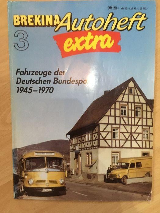 tijdschrift duitse post, Boeken, Tijdschriften en Kranten, Ophalen of Verzenden, Zo goed als nieuw