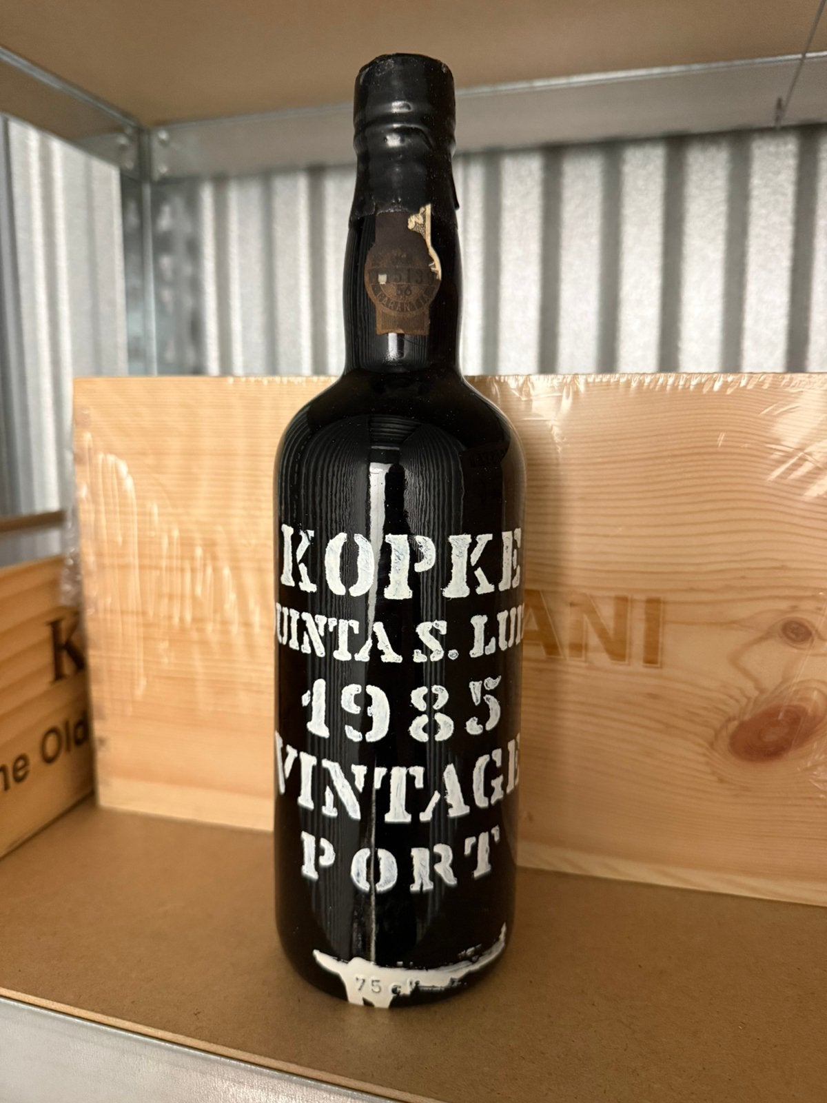 Kopke vintage 1985!, Verzamelen, Ophalen of Verzenden, Zo goed als nieuw, Overige gebieden, Port