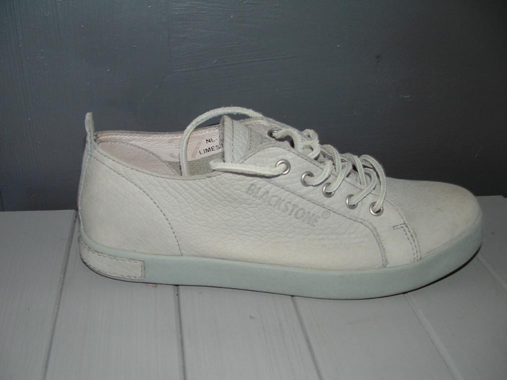 Blackstone JL25 Pytonprint sneakers gympen maat 37, Blauw, Ophalen of Verzenden, Blackstone, Sneakers of Gympen