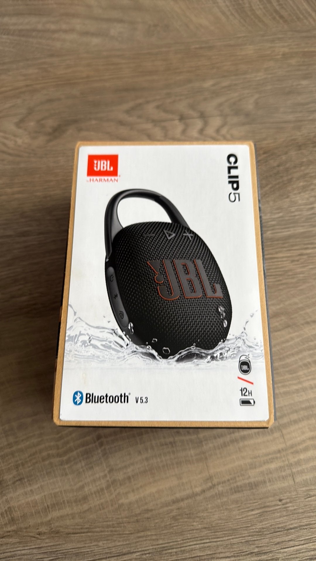 Jbl clip 5 nieuw in doos, Ophalen of Verzenden, Zo goed als nieuw, Overige merken