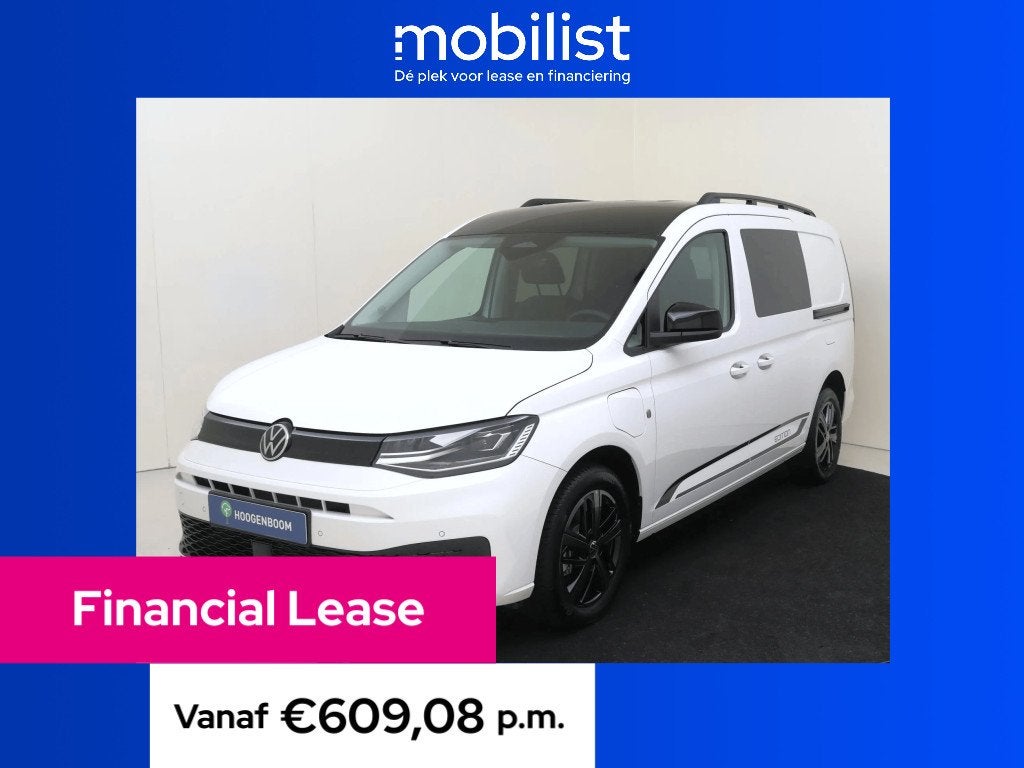 Volkswagen Caddy Bedrijfswagens Maxi Maxi Flexible Limited E, Automaat, Dealer onderhouden, 1498 cc, Overige carrosserieën
