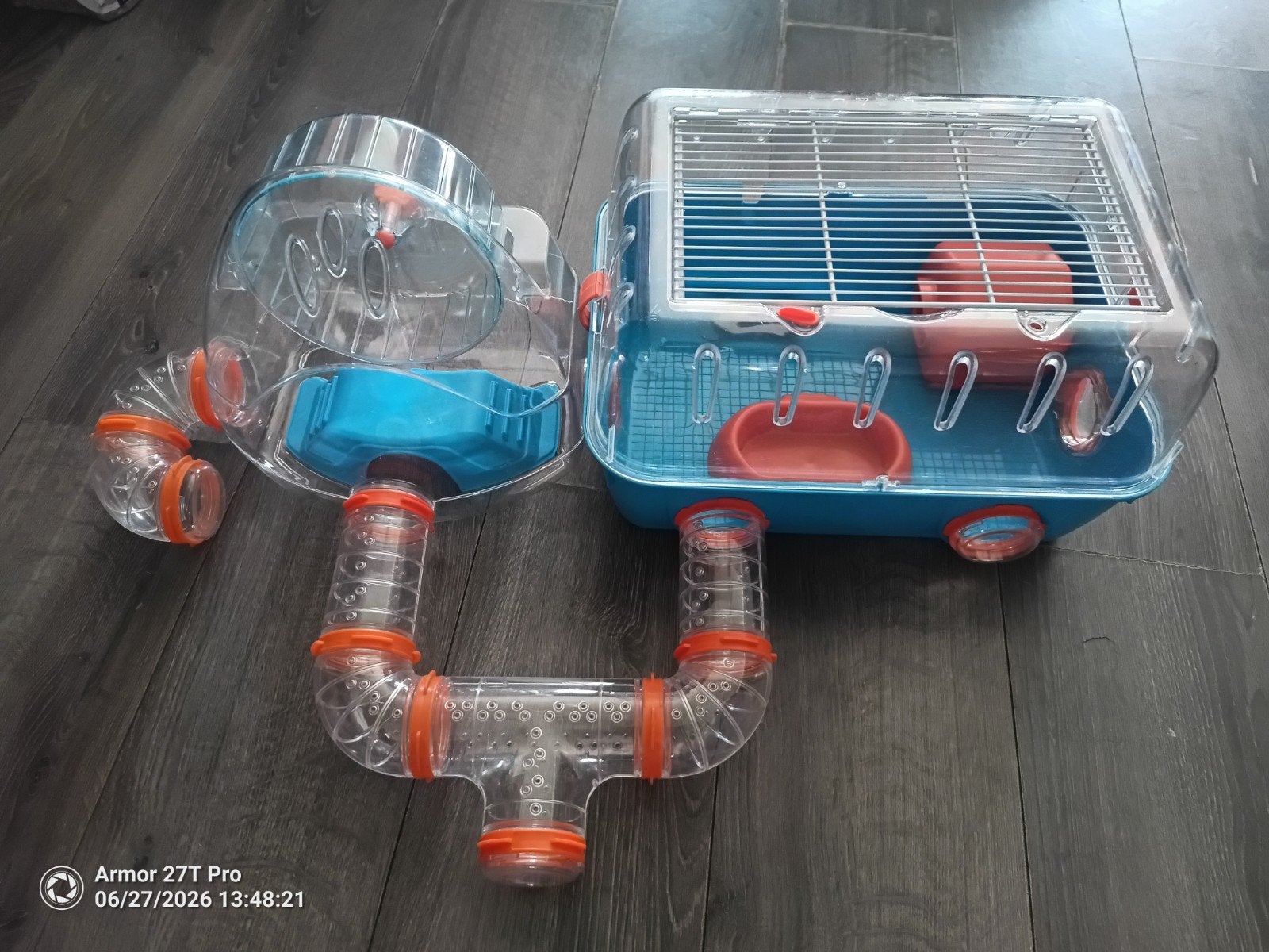 Ferplast hamster kooi, Minder dan 60 cm, Kooi, Minder dan 75 cm, Ophalen of Verzenden