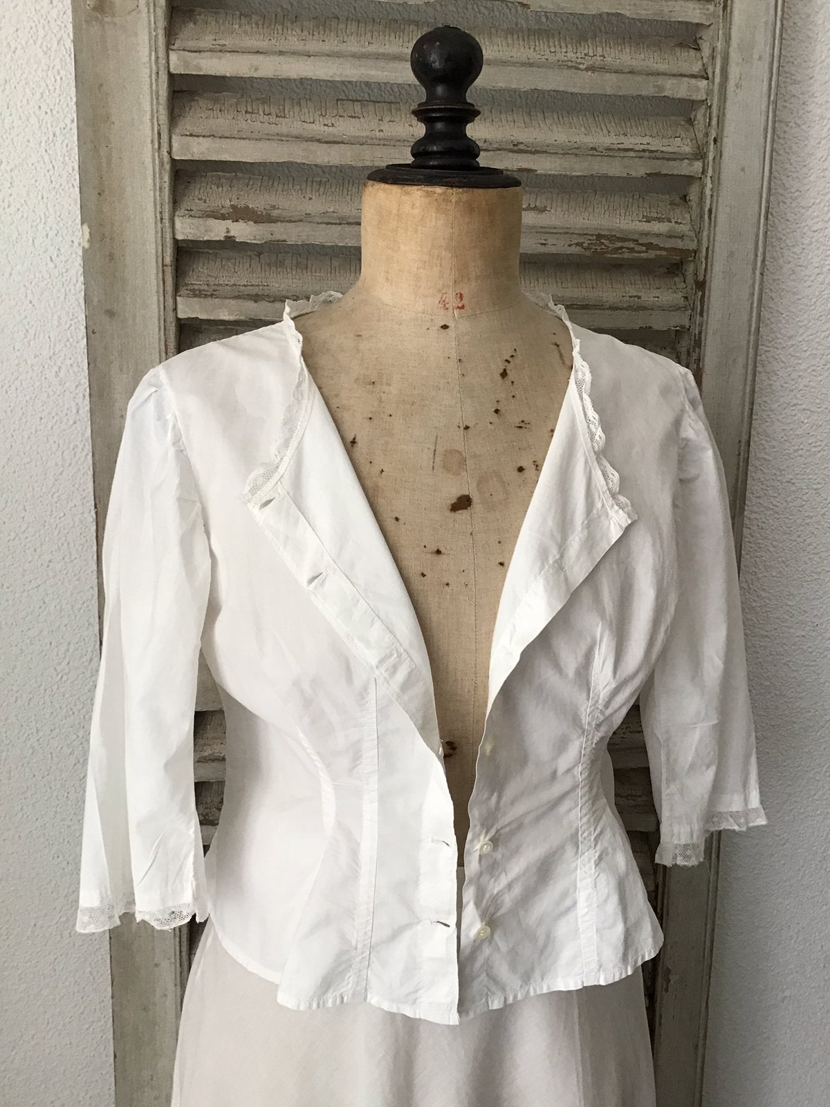 Onderhemd/Blouse/Franse onder blouse, Ophalen of Verzenden