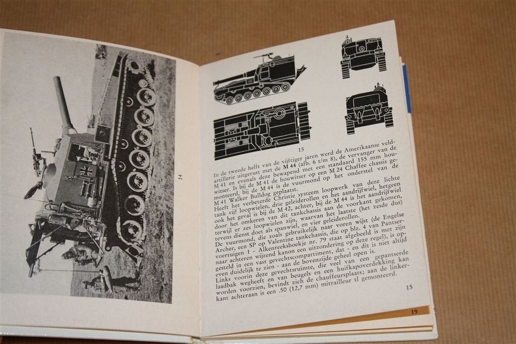 Alkenreeks. Moderne artillerie 2. 1968., Boeken, Ophalen of Verzenden, Tweede Wereldoorlog, Gelezen, Overige onderwerpen