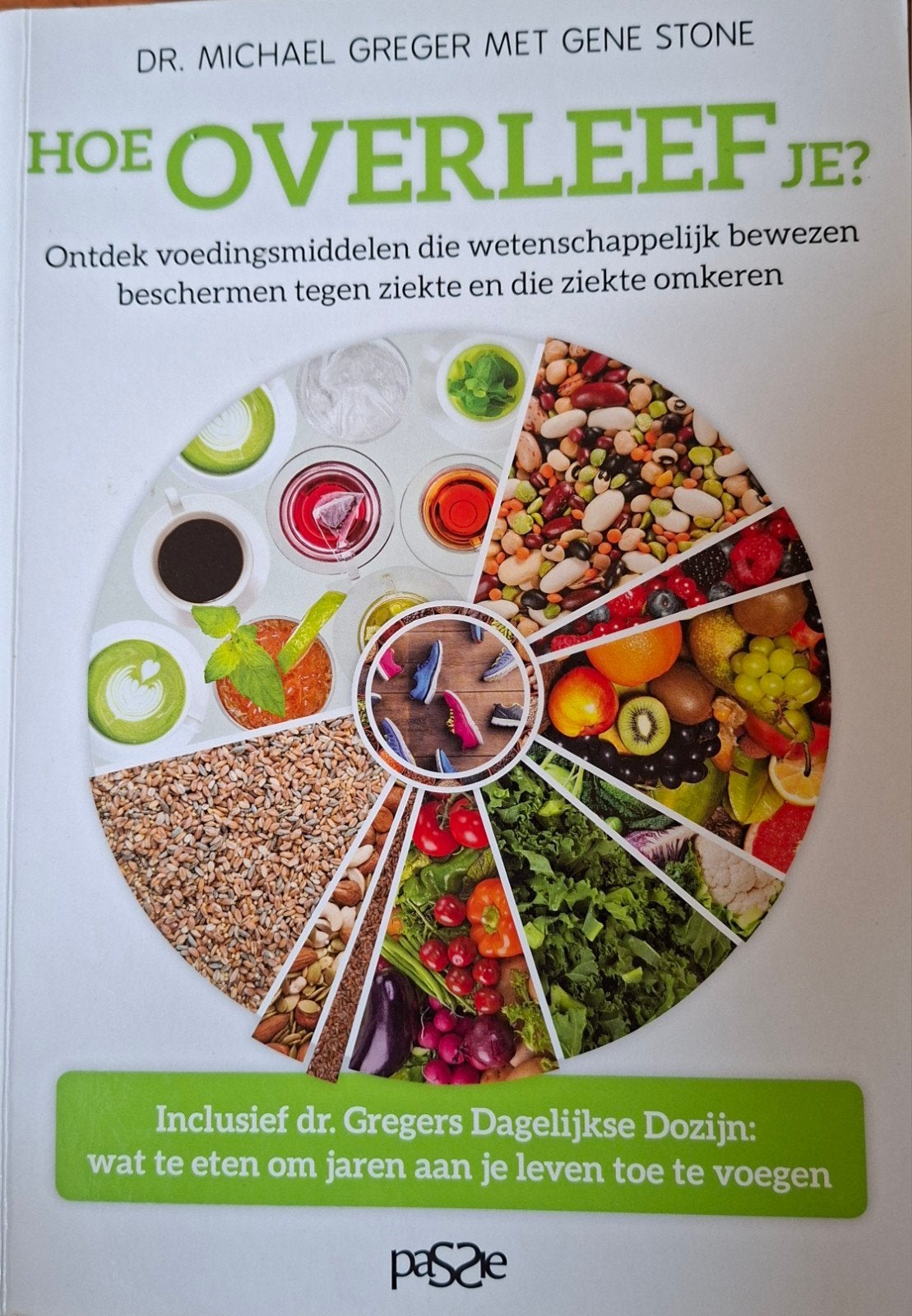 Hoe Overleef Je? - Dr. Michael Greger, Boeken, Ophalen of Verzenden, Gelezen