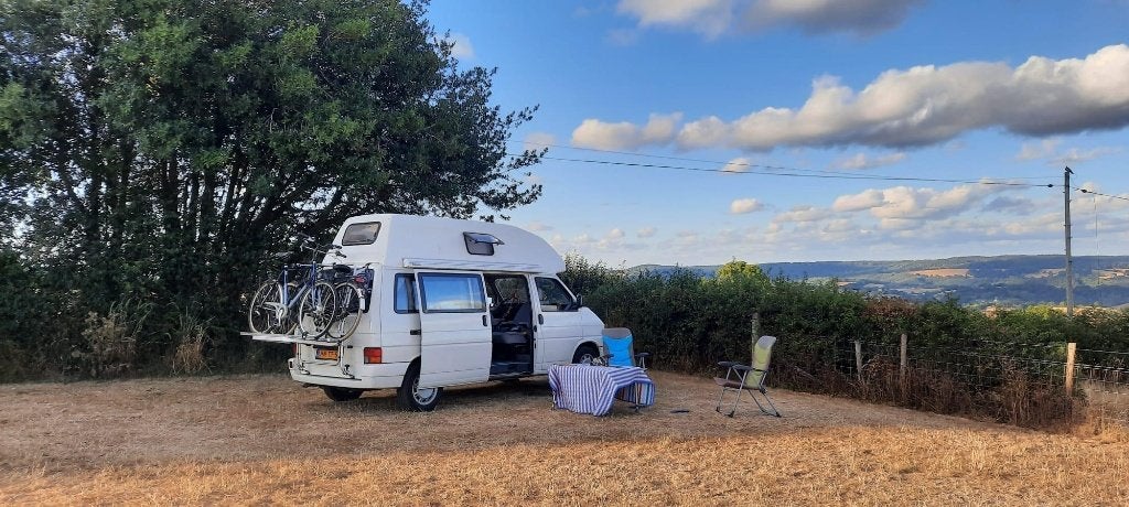 Verlengde VW T4 Westfalia Camper - Zeer Goede Staat, Caravans en Kamperen, Campers, Reservewiel, Volkswagen, Particulier, 5 tot 6 meter
