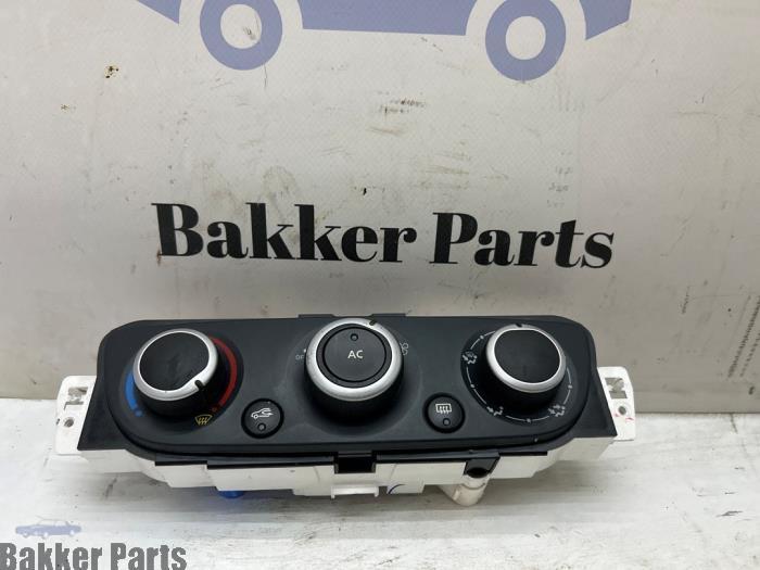 Kachel Bedieningspaneel van een Renault Megane, Gebruikt, -, Renault, -