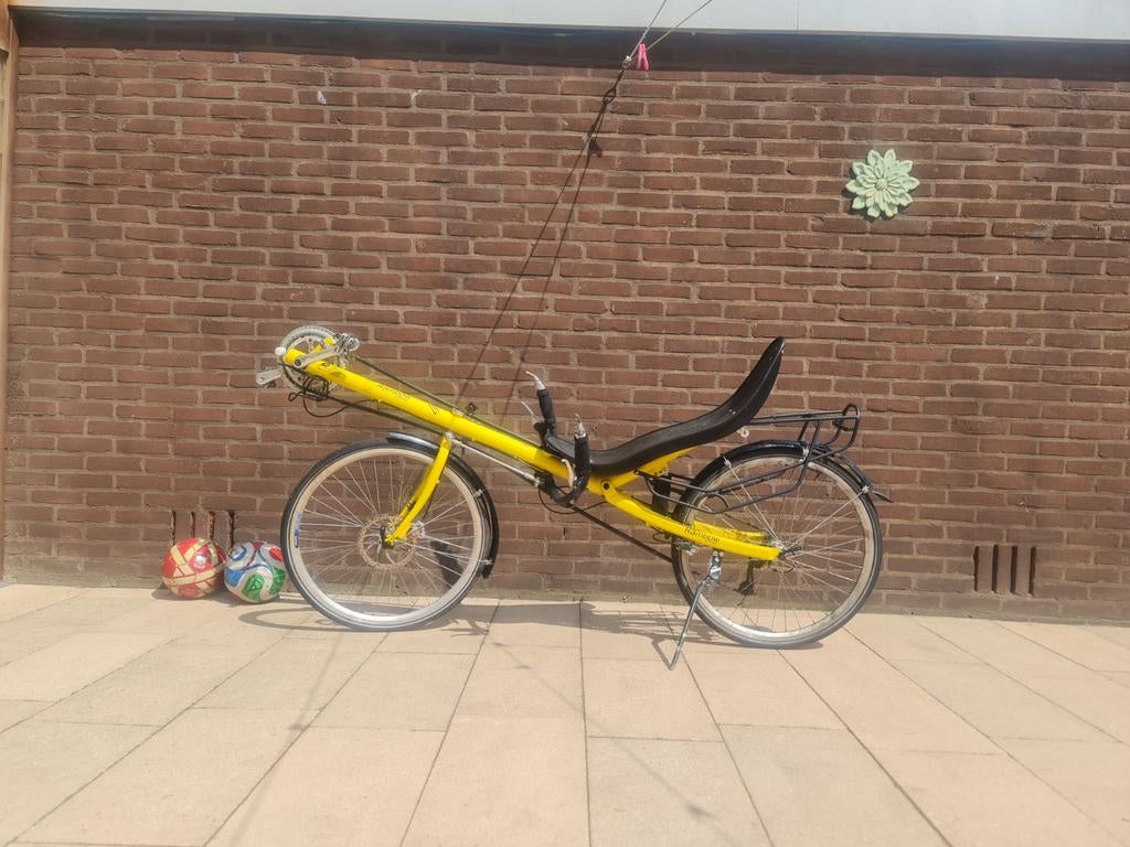 Ligfiets, Ophalen of Verzenden
