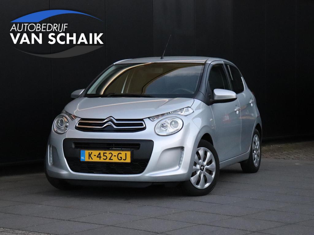 Citroen C1 1.0 VTi Feel | AIRCO | CRUISE | BLUETOOTH |, Voorwielaandrijving, Stof, Gebruikt, Euro 6
