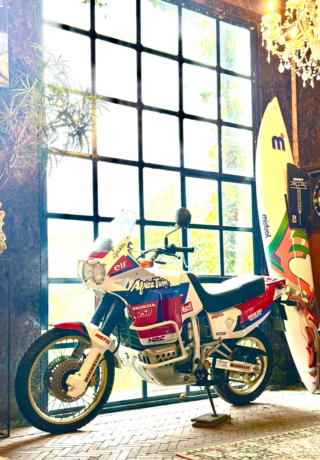 Honda XRV750 Africa Twin, RD04, 69.000 km. Top staat!, 2 cilinders, Sportuitlaat, Motorrijbewijs A, Gebruikt