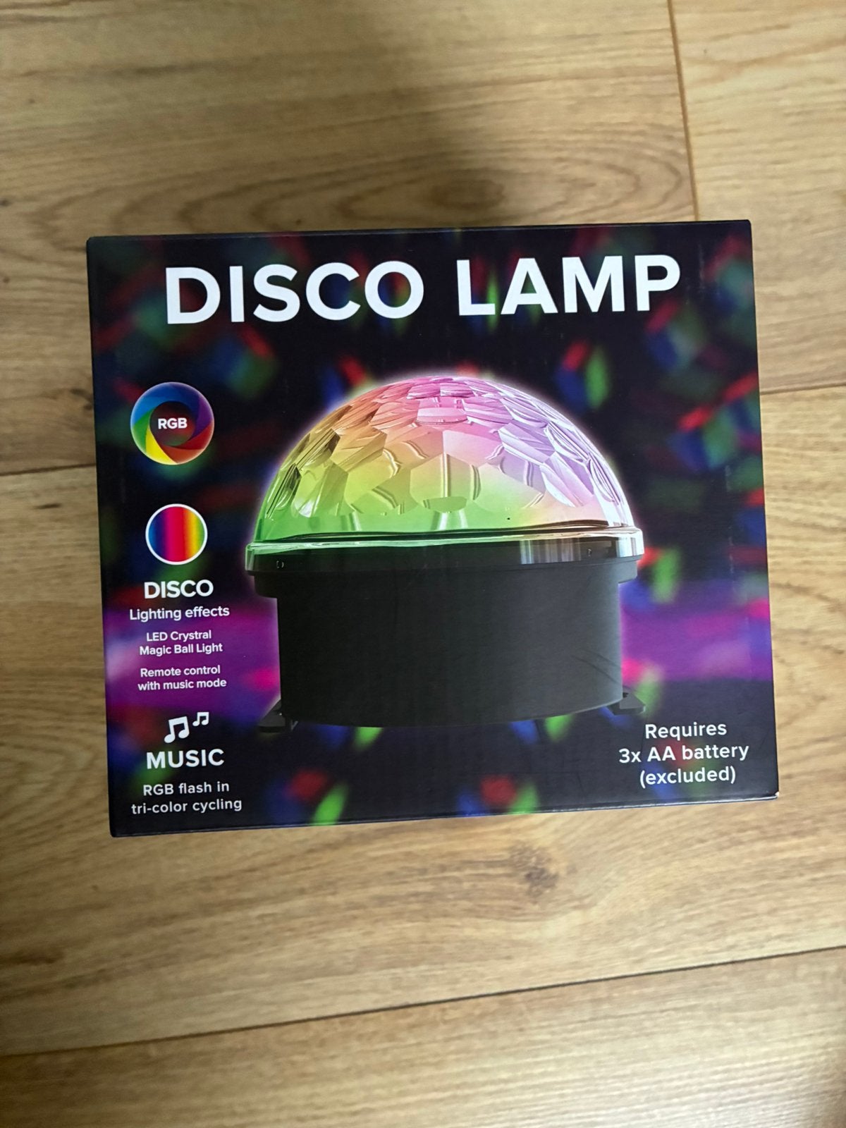 Discolamp, Huis en Inrichting, Ophalen of Verzenden, Zo goed als nieuw
