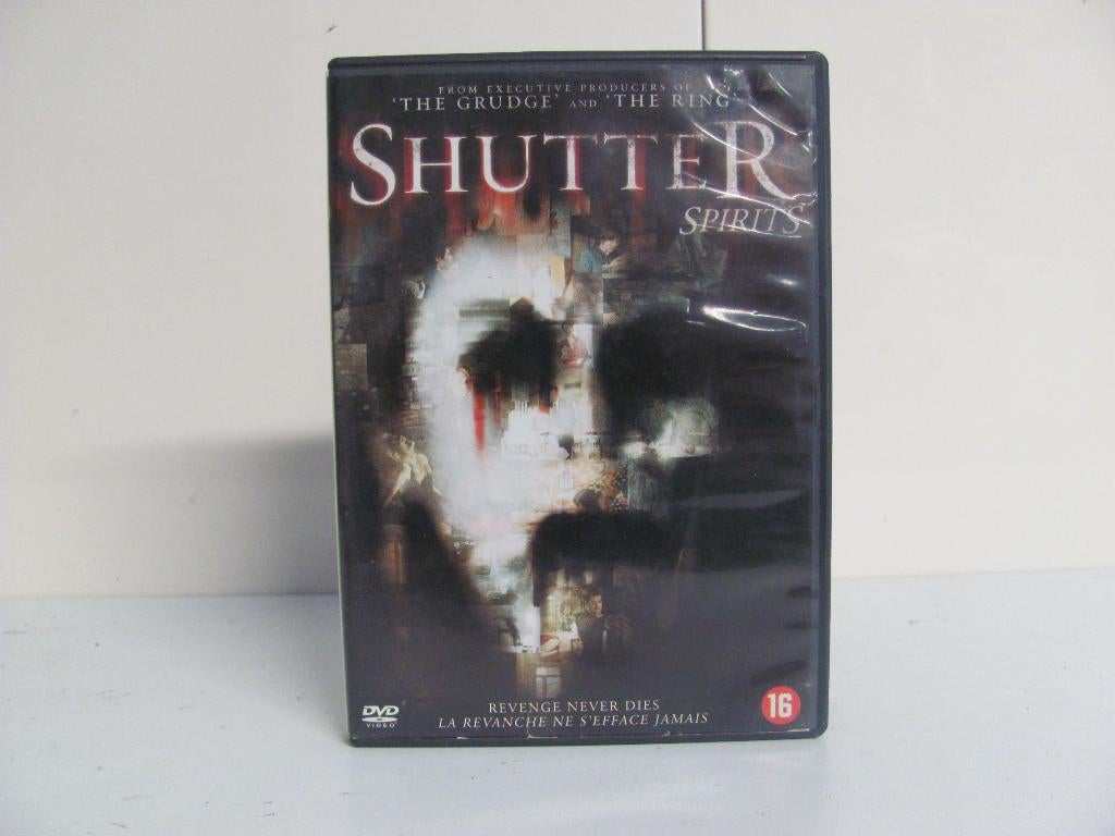 shutter spirits, Vanaf 16 jaar, Ophalen of Verzenden, Zo goed als nieuw, Overige genres
