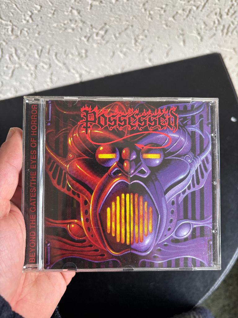 Possessed - Beyond The Gates / The Eyes Of Horror, Cd's en Dvd's, Ophalen of Verzenden, Gebruikt
