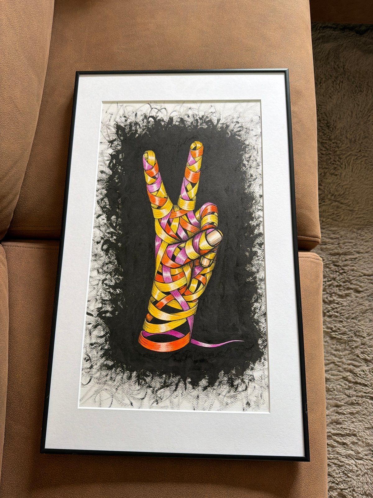 Otto Schade kunstwerken, Ophalen