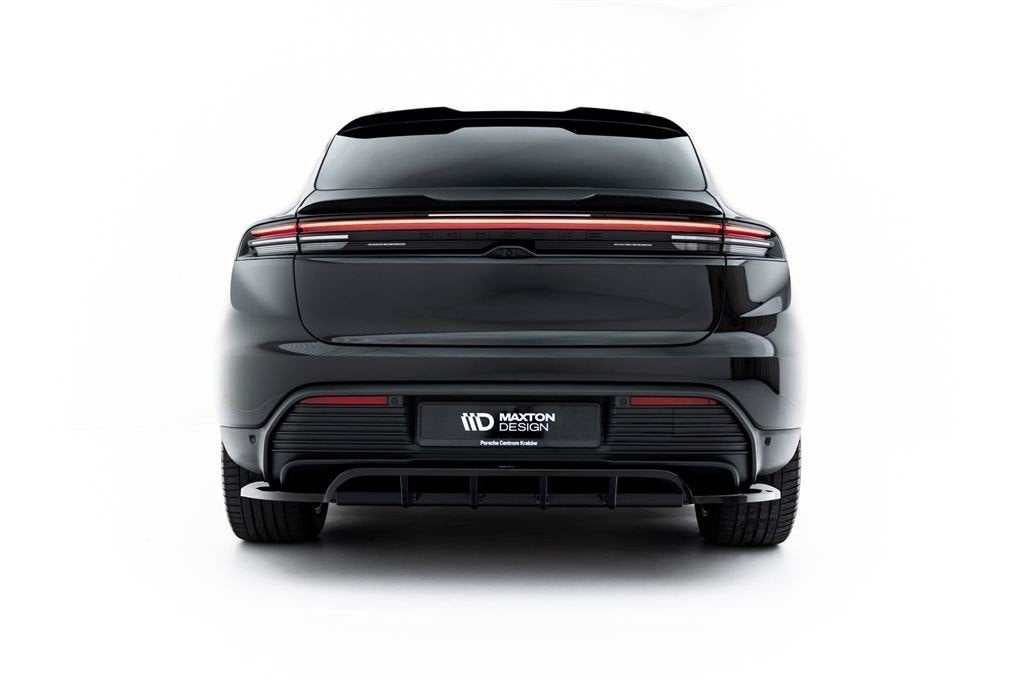 Maxton Design Porsche Macan EV Electric Rear Diffuser