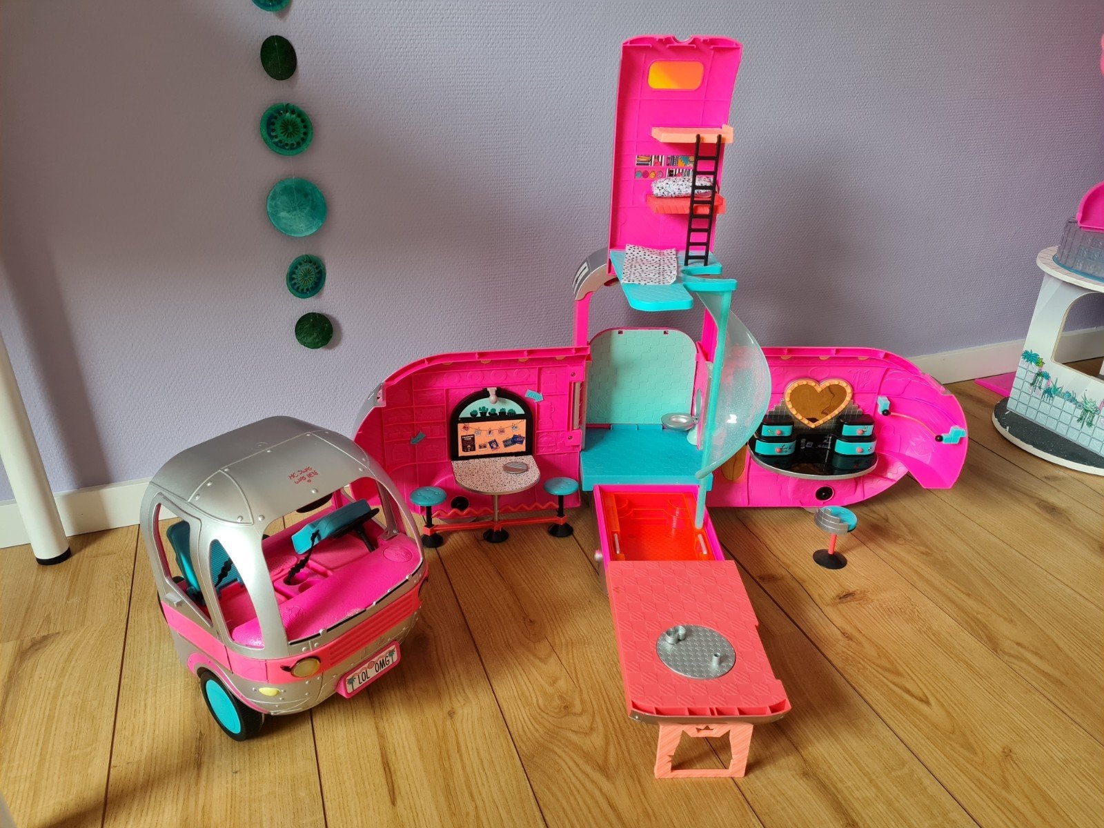 LOL Surprise OMG Glamper 2-in-1 Camper Speelset, Ophalen, Zo goed als nieuw, Meisje