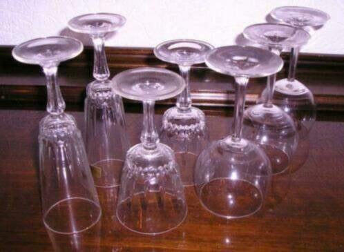 Glazen 7 st  (Nieuw), Glas of Glazen, Nieuw, Ophalen of Verzenden, Glas