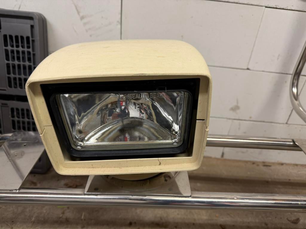 Jabsco 146SL afstand bestuurbaar zoeklicht 24V - 60080-0024, Ophalen of Verzenden, Gebruikt