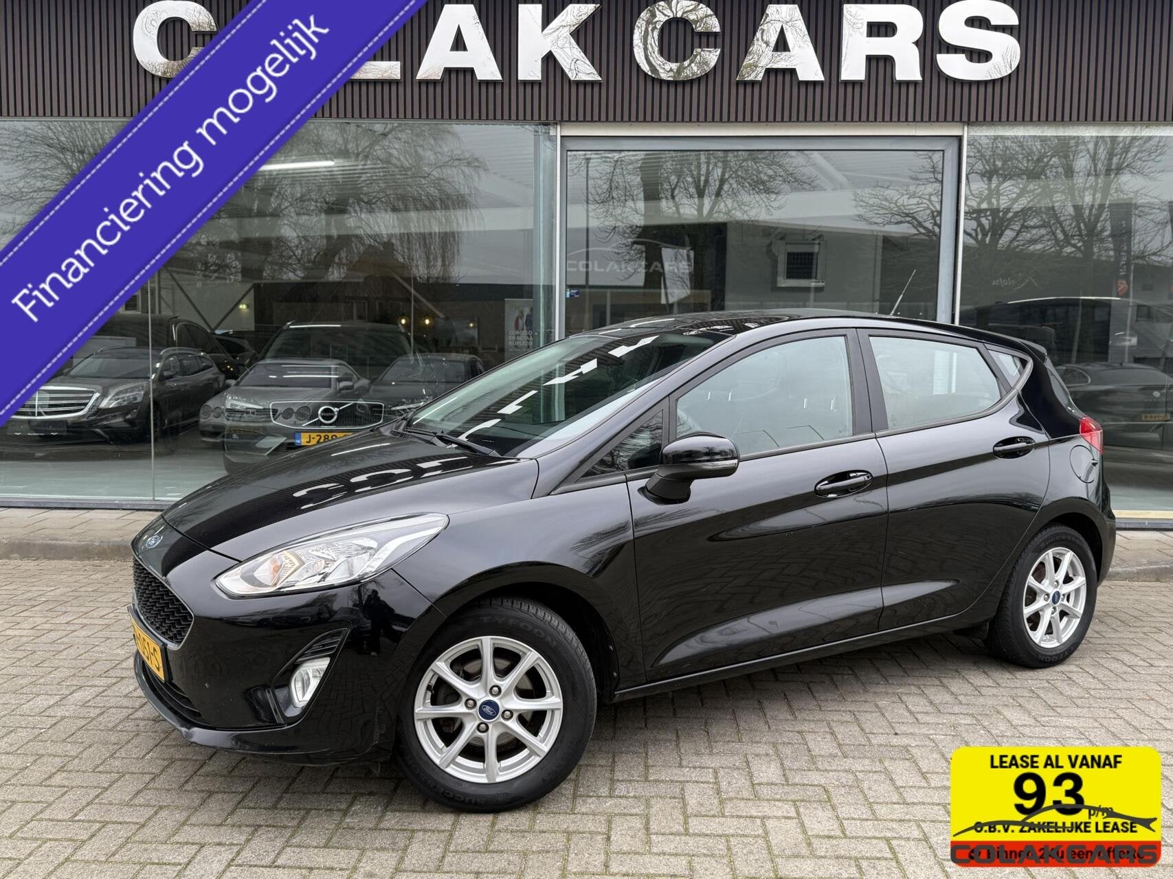 Ford Fiësta 1.1 Trend|Airco|Cruise|DAB|Carplay|NAP|Garantie, Auto's, Voorwielaandrijving, 86 pk, Bedrijf, Handgeschakeld