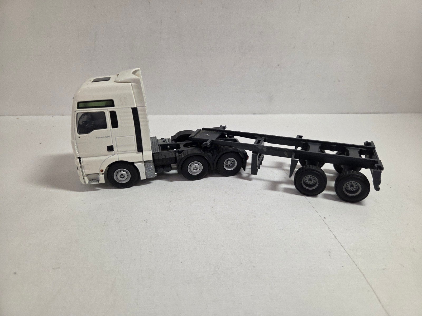 Tekno MAN TGA containeroplegger, ., Zo goed als nieuw, ., Ophalen of Verzenden
