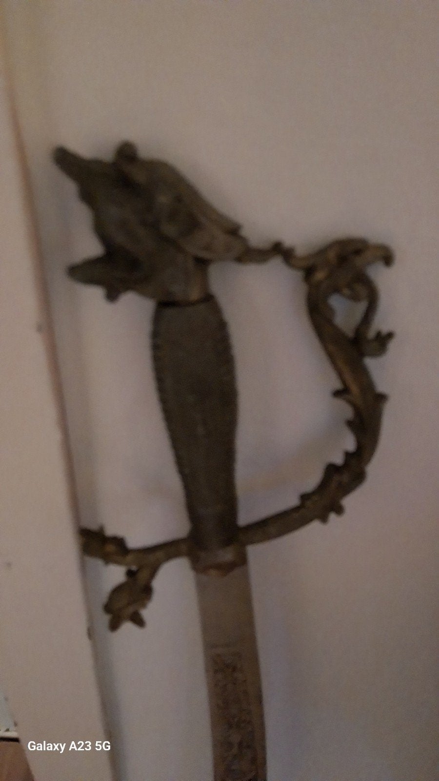 zwaard van de Dracula sekte, Ophalen of Verzenden, Paard, Beeldje of Figuurtje