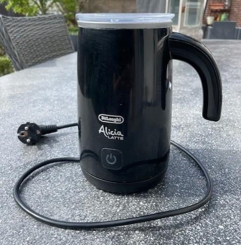 DeLonghi Melkopschuimer, Ophalen of Verzenden, Zo goed als nieuw, Elektrische melkopschuimer