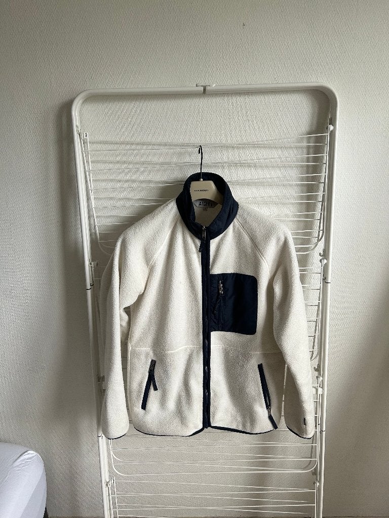 Aigle fleece, Aigle, Wit, Ophalen of Verzenden, Zo goed als nieuw