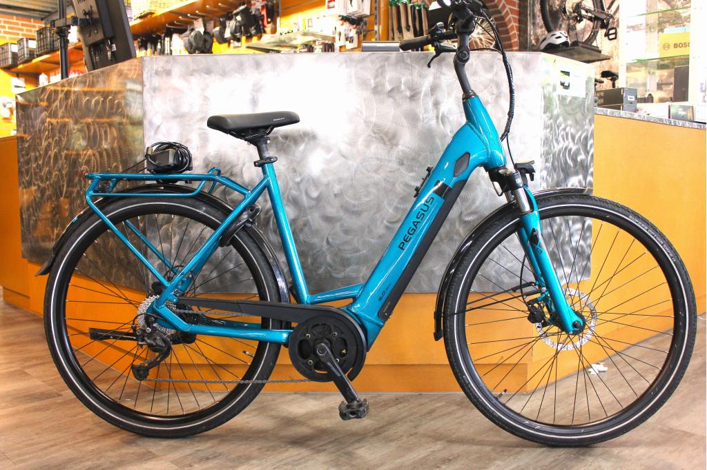 Zeer nette Pegasus Solero Evo 9  dames E-Bike 50cm, Gebruikt, Niet ingevuld, 47 tot 51 cm, 50 km per accu of meer