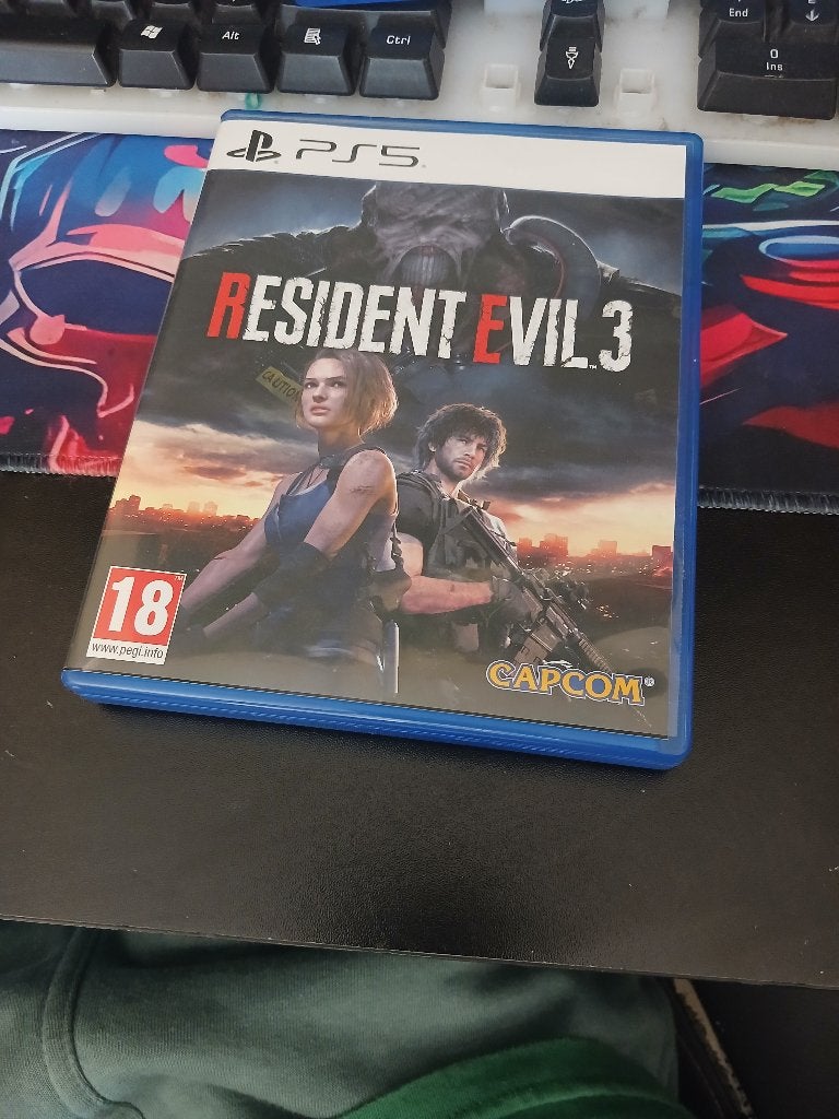 Resident Evil 3, Spelcomputers en Games, Spelcomputers | Sony PlayStation 5, Ophalen, Zo goed als nieuw, Playstation 5