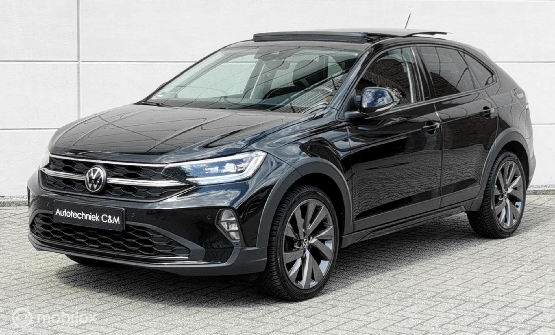 VOLKSWAGEN TAIGO 1.5 TSI STYLE 150PK/DSG/PANO/CAMERA/ACC/VOL, Auto's, 1498 cc, Zwart, 150 pk, Zwart