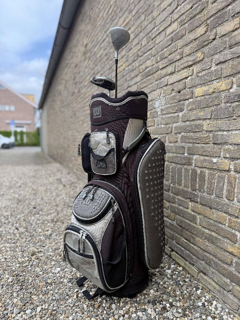 Wilson golftas / trolleytas, Ophalen, Gebruikt, Tas, Overige merken