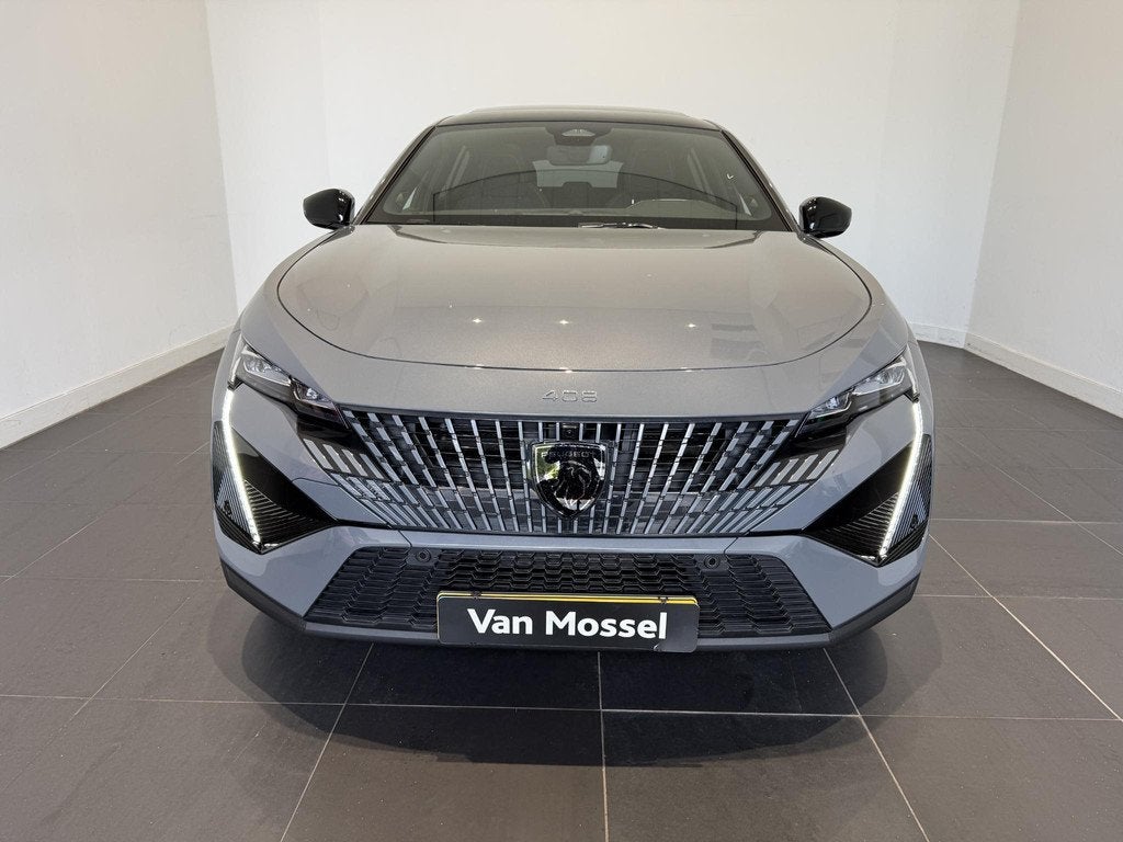 Peugeot e-408 GT Avantage 58 kWh FULL OPTIONS | MASSAGE | ST, Auto's, Peugeot, 12 maanden, 213 pk, Origineel Nederlands, Zilver of Grijs