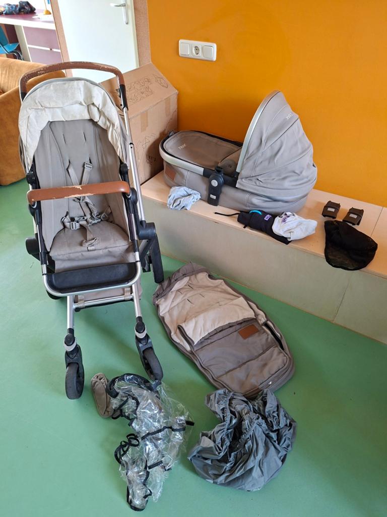 Joolz kinderwagen compleet met accessoires en notk Maxi-Cosi, Kinderen en Baby's, Kinderwagens en Combinaties, Gebruikt, Ophalen of Verzenden