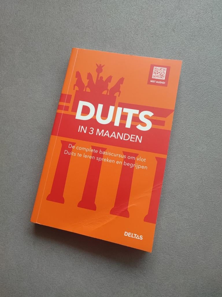 Duits in 3 maanden, Ophalen of Verzenden, Zo goed als nieuw, Deltas, Non-fictie