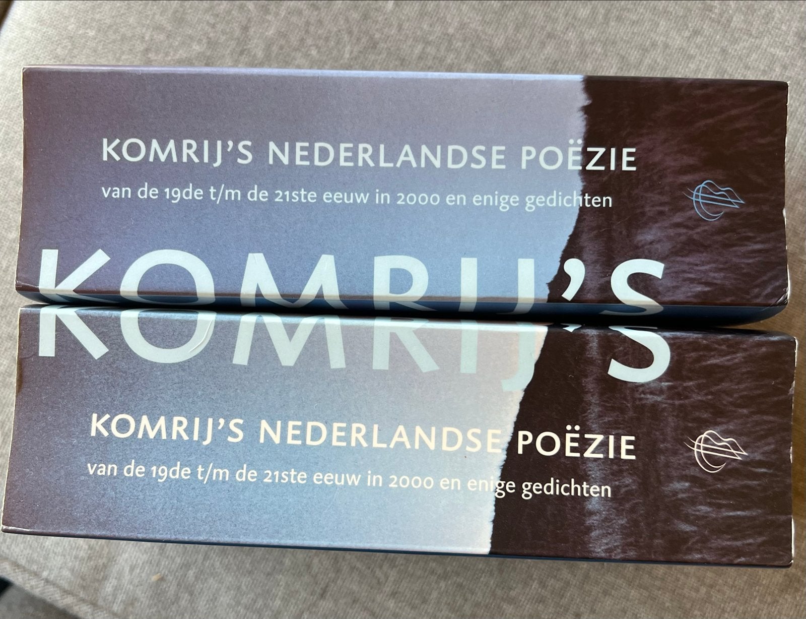 Komrij's Nederlandse Poëzie 19e t/m 21e eeuw, Ophalen of Verzenden, Zo goed als nieuw, Eén auteur
