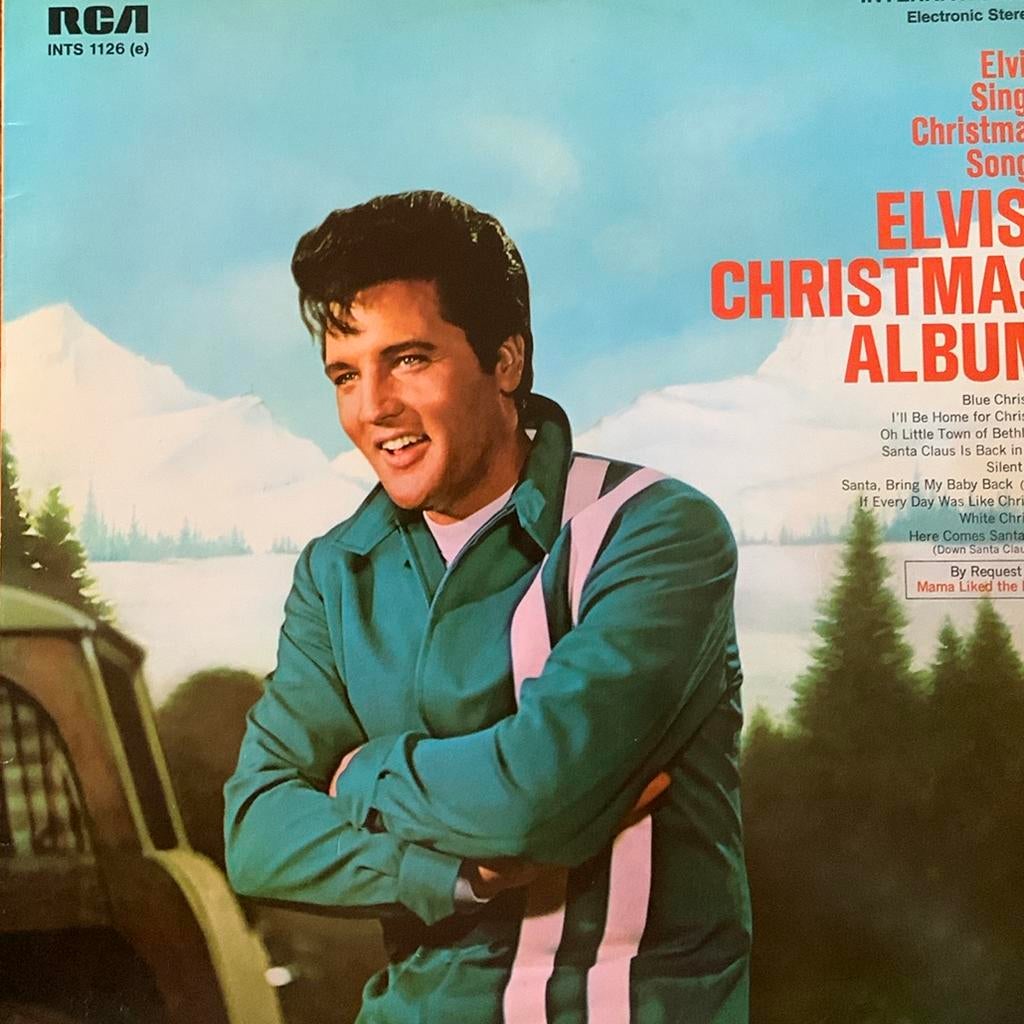 ELVIS :Christmas album, Ophalen of Verzenden, Zo goed als nieuw, 12 inch